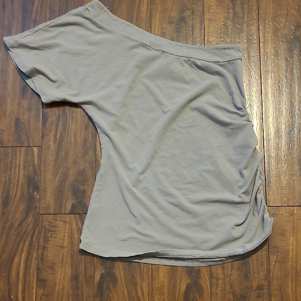 ALLOY Tan Off-Shoulder Top - Picture 5 of 6